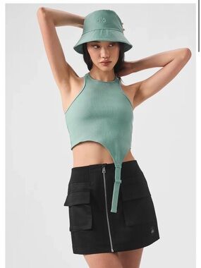 Alo Ribbed Revelation Tank